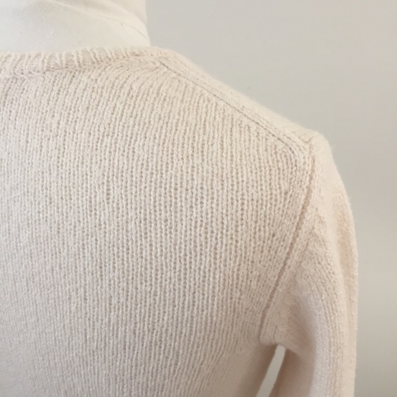 Rebecca Taylor Wool Blend Ruffle Cardigan, Sz S - Picture 7 of 8